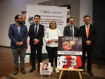 El Estado reconoce que no buscó a Ivette y ofrece disculpa pública a su familia
