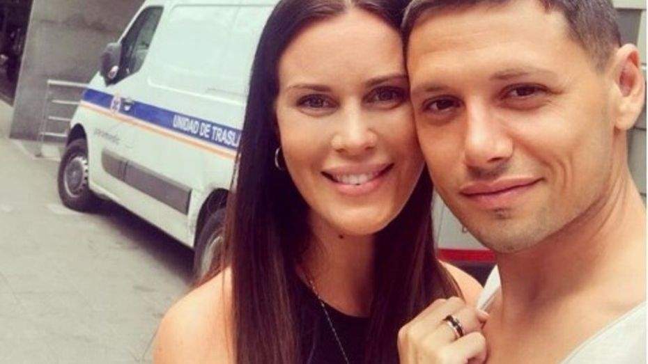 Natalie Weber y Mauro Zárate. Fuente: (Instagram)