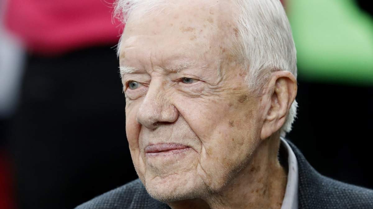 Jimmy Carter en imagen de 2016