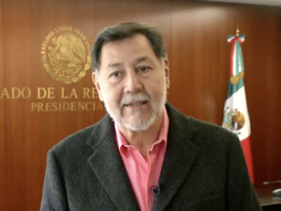Fernández Noroña denuncia que fue agredido en el AICM