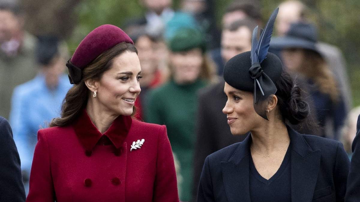 Kate Middleton y Meghan Markle. Fuente: (Instagram)