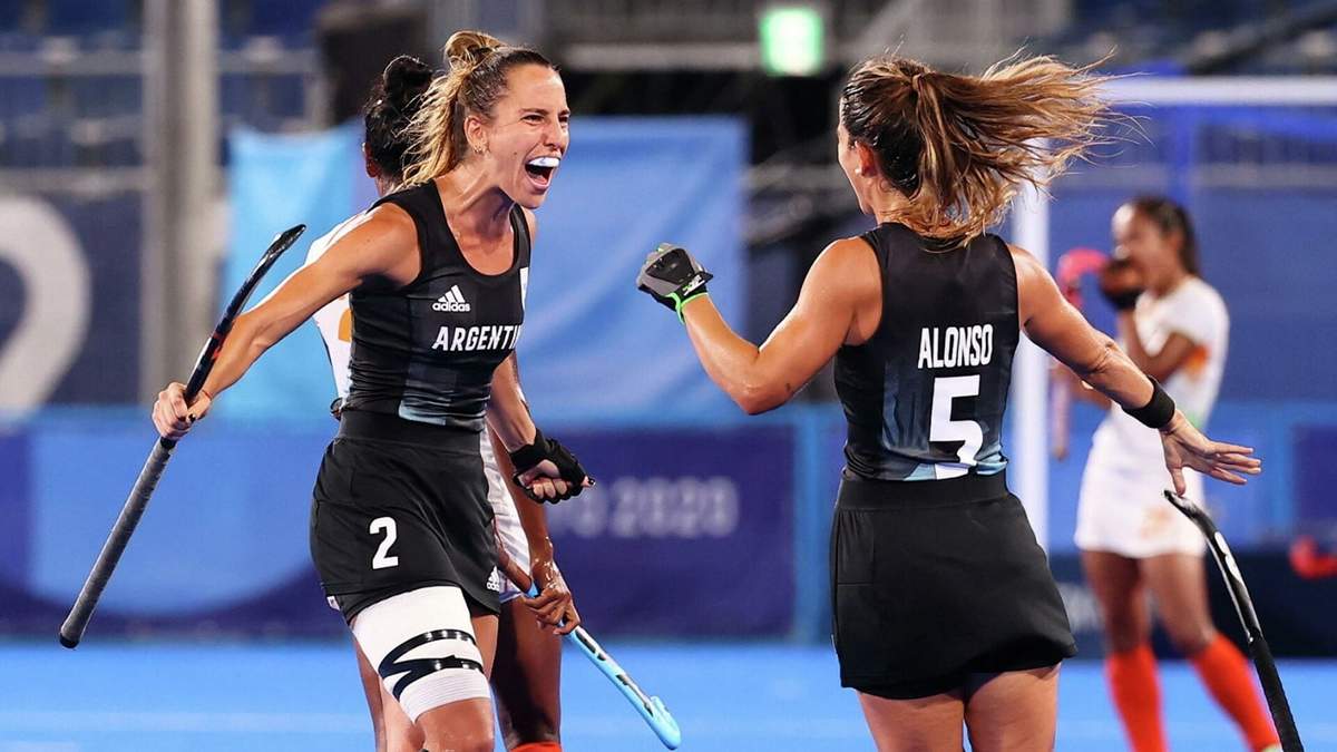 Las Leonas buscarán el oro al enfrentarse ante Países Bajos. Fuente: (Twitter)
