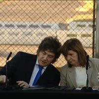 El Gobierno aclaró que la frase de Trump sobre el apoyo a Argentina