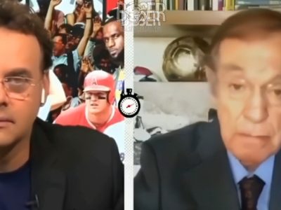Se viraliza video que recopila los insultos de José Ramón Fernández a David Faitelson (Video)