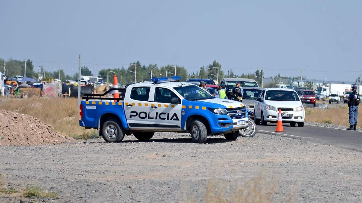 Por el accidente tuvieron que actuar dos ambulancias. Fuente: (Twitter)