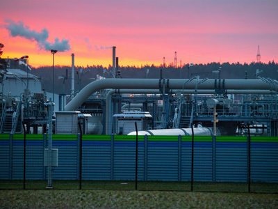 Cuál es la ocupación del sistema de gas de Alemania, cerca del comienzo del invierno