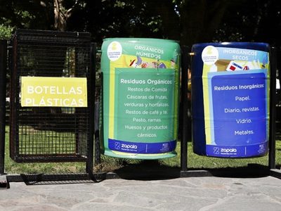 Trabajos y proyectos de la secretaría de Medio Ambiente de Zapala