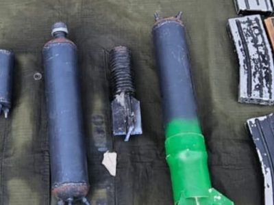 Detienen a ocho colombianos que se presume fabricaban explosivos para drones en Michoacán