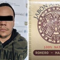 Colombianos que escondían droga en jabones artesanales son detenidos en la Miguel Hidalgo