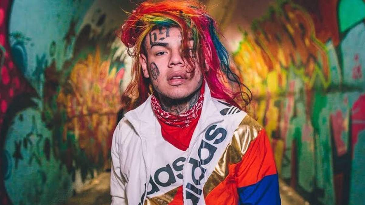 Tekashi 6ix9ine. Fuente: (Twitter)