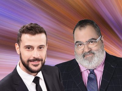 "Se estrena hoy": el particular regalo de Jorge Lanata a Diego Leuco