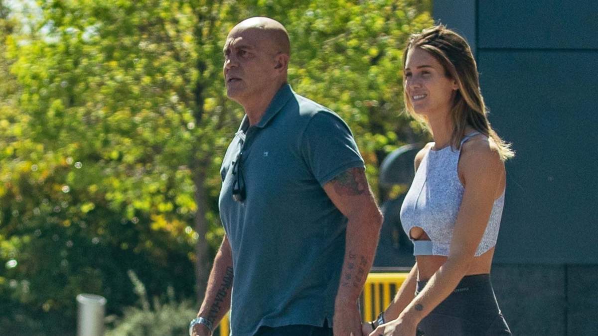 Kiko Matamoros y Marta López Álamo. Fuente: (Twitter)