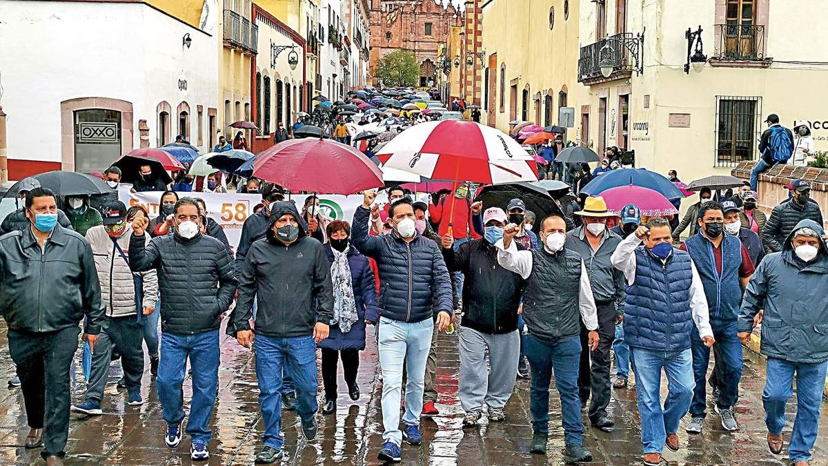 Desbordamiento magisterial