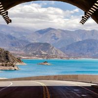 Alerta amarilla en Mendoza por viento Zonda y nevadas en cordillera