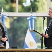 "Juro desempeñar con lealtad y patriotismo el cargo": así asumió Carla Vizzotti