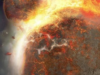 Un planeta antiguo estaría en el núcleo de la Tierra tras una colisión hace millones de años