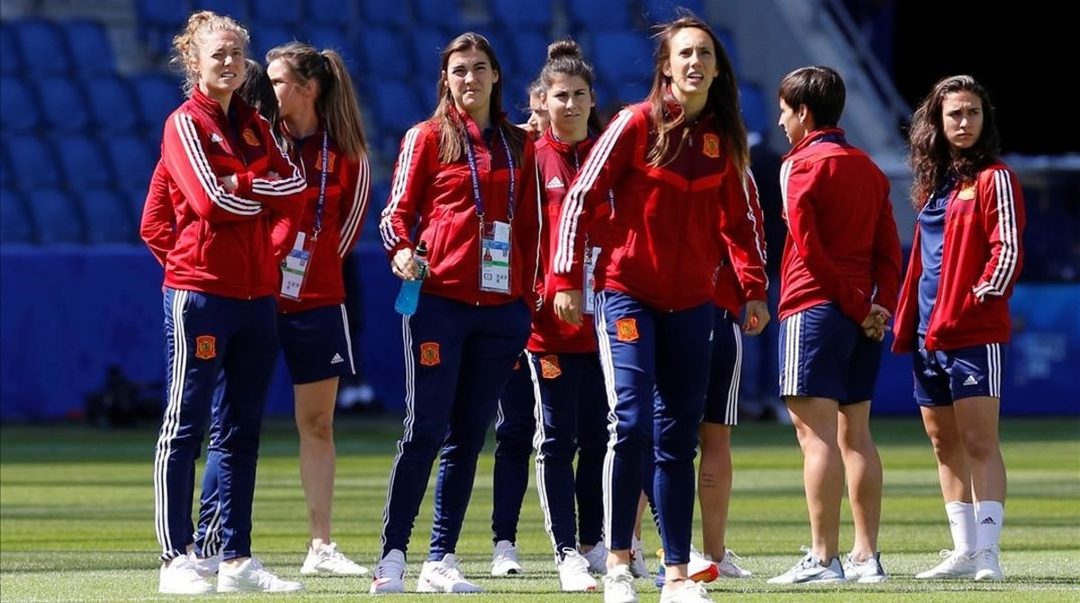 Selección Femenina Española de Futbol