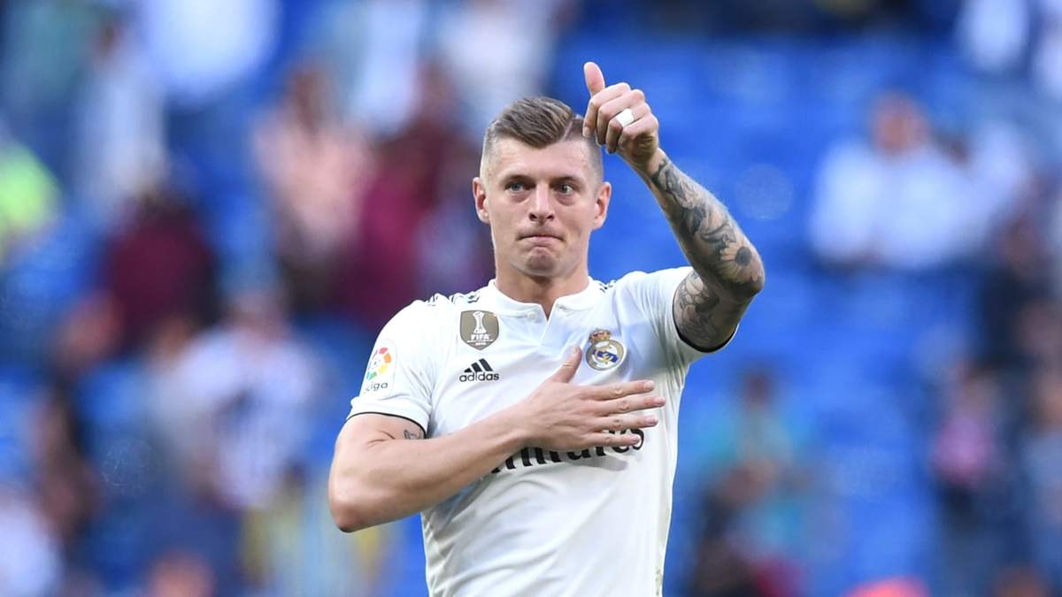 Toni Kroos. Fuente: (Twitter).