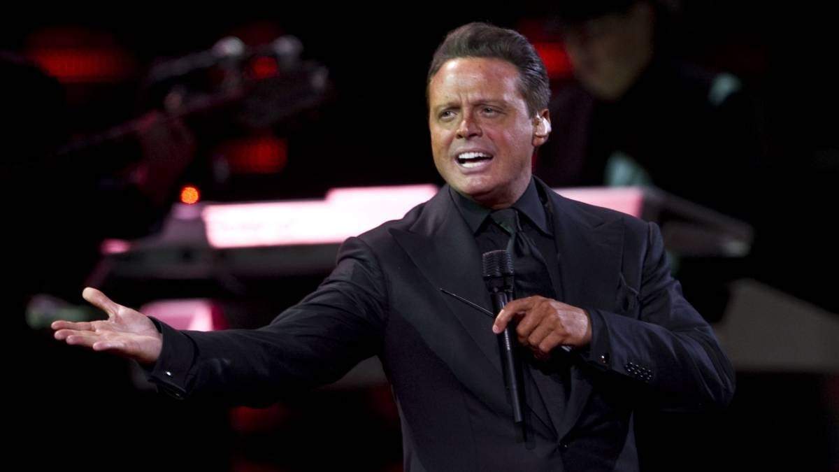 Luis Miguel. Fuente: (Instagram)