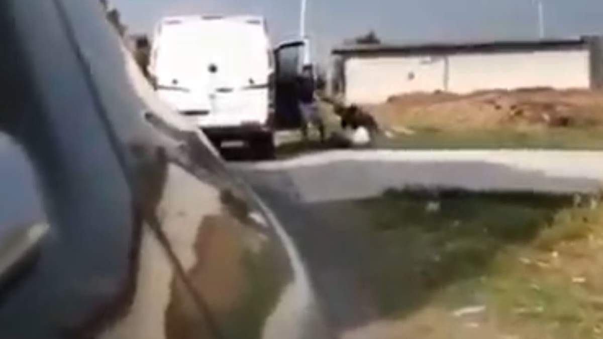 La agresión ocurrió en el municipio de Huejotzingo