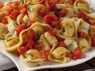 Capeletis de pollo y espinaca: sin máquina, en pocos pasos y súper deliciosos