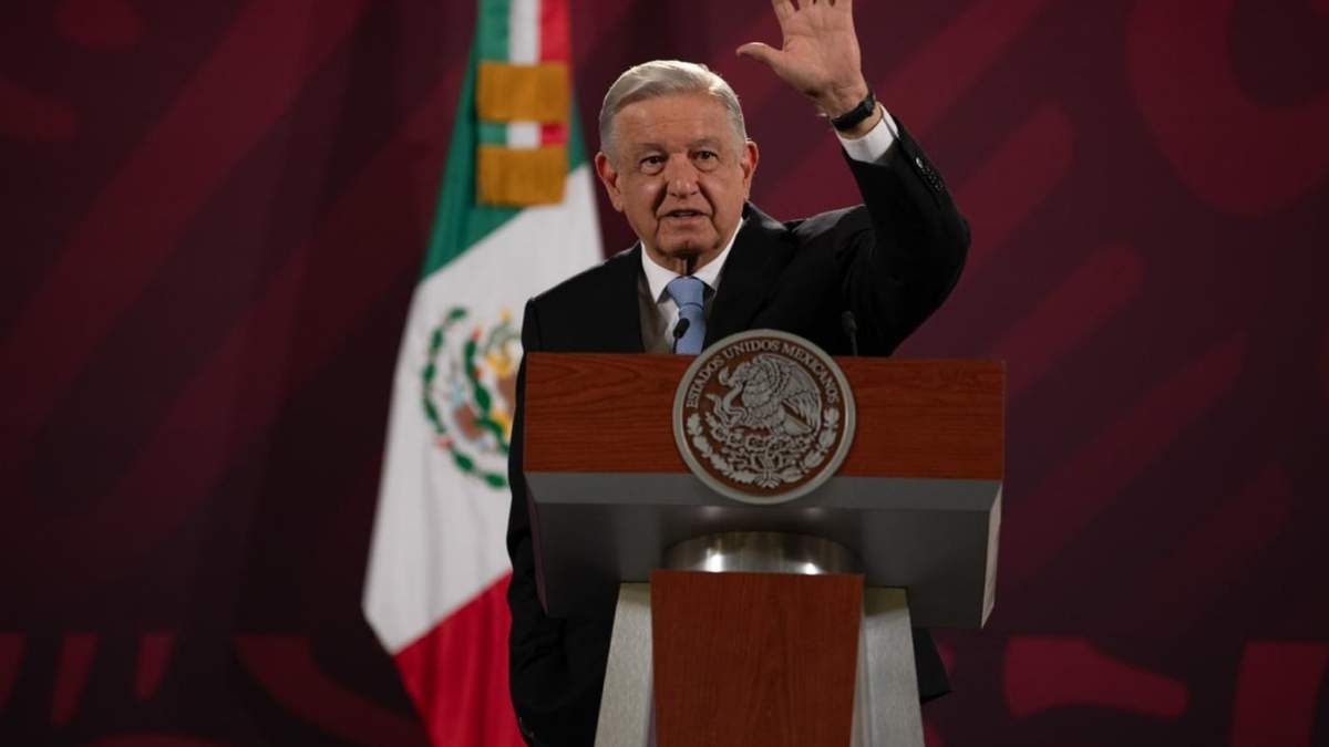 El presidente Andrés Manuel López Obrador