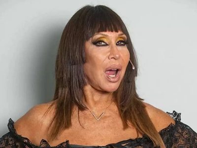 Así quedará la nueva habitación de Moria Casán: blanco total, mesa de maquillaje y espejos de piso a techo