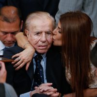 Carlos Menem sigue internado: qué dice el último parte sobre su salud