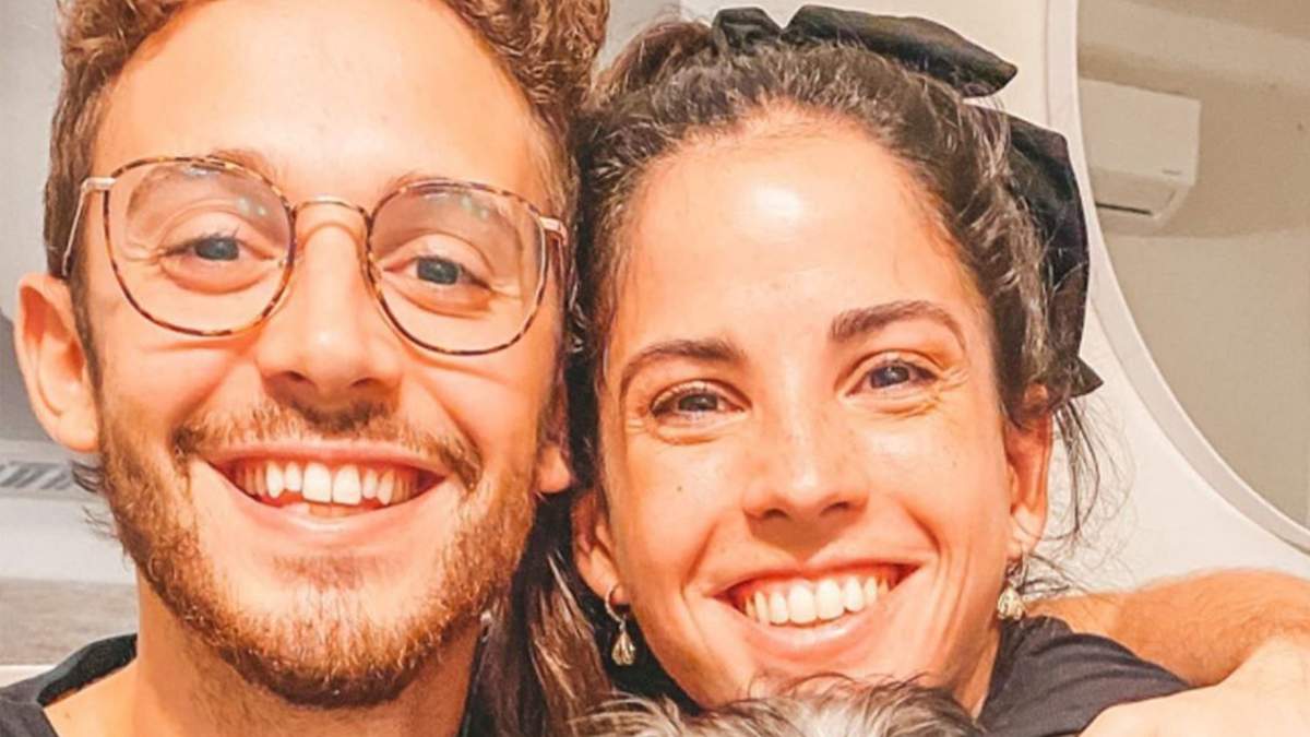 Ruggero Pasquarelli-Cande Molfese. Fuente: (Instagram)