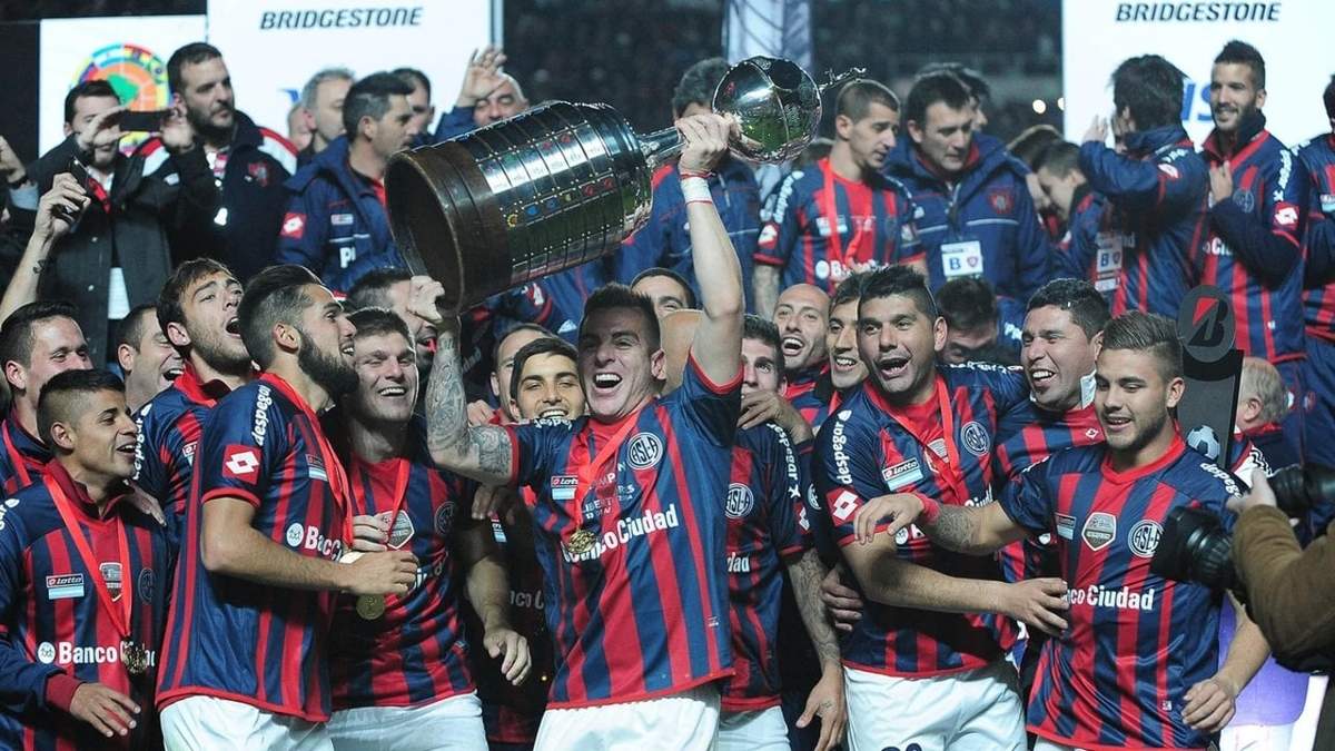 San Lorenzo campeón Copa Libertadores. Fuente: (Twitter).