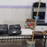 Recuperaron parte de los elementos robados de la Escuela 273 de San Patricio del Chañar