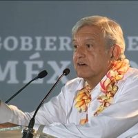 López Obrador anuncia construcción de gasoducto en el sur de Veracruz