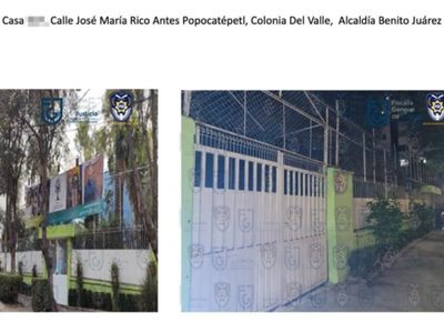 Catean nueve domicilios por red de corrupción inmobiliaria en la alcaldía Benito Juárez