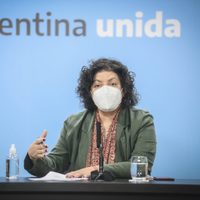 Vizzotti anunció quiénes recibirán una tercera dosis de la vacuna contra el coronavirus