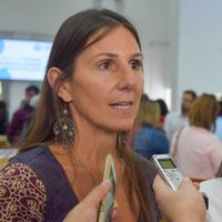 Cecilia Maletti repasó sus principales propuestas en medio del cierre de campaña