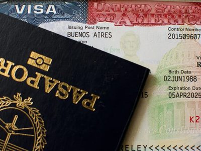 Cuál es la principal complicación para que los argentinos entren a Estados Unidos sin la visa