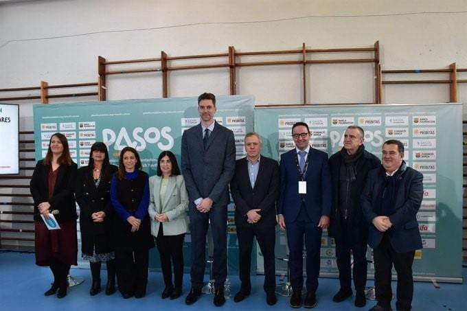 Estudio PASOS, realizado por la Gasol Foundation