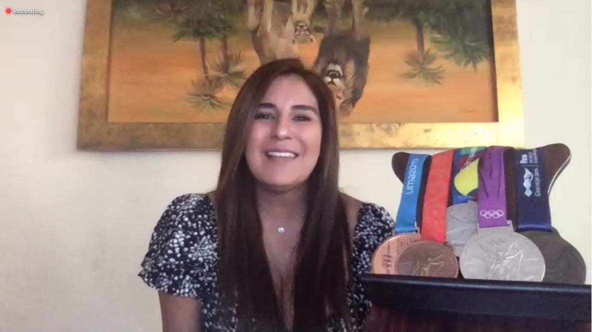 Paola Espinosa se retira