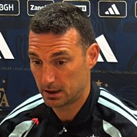 Lionel Scaloni valoró el triunfo de la Selección Argentina contra Angola