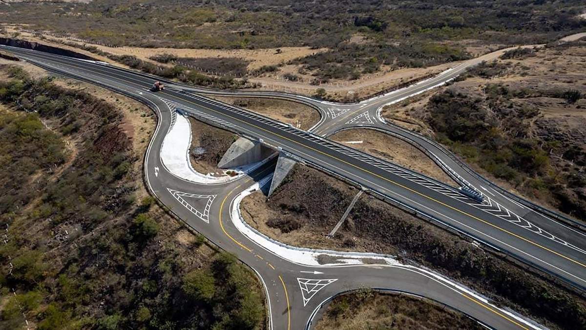 La autopista Barranca Larga-Ventanilla