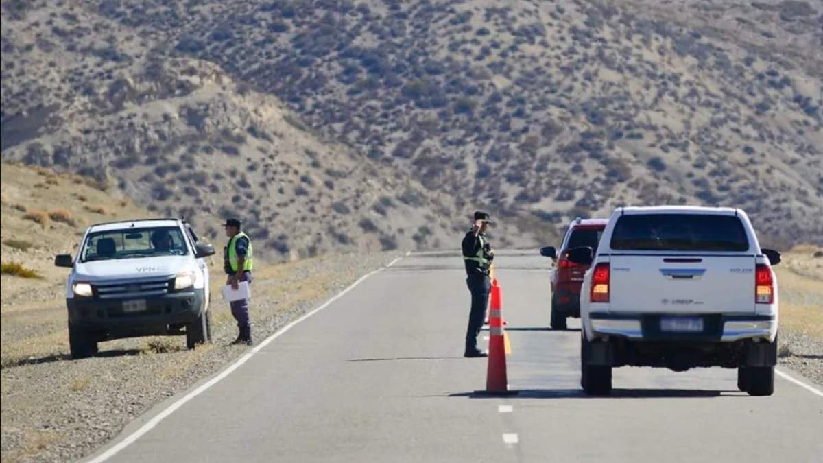 Los operativos se realizarán en diferentes rutas y caminos de la provincia. Fuente: (Gobierno de Neuquén)