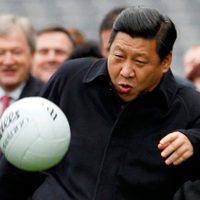 El gigante quiere dominar el balón