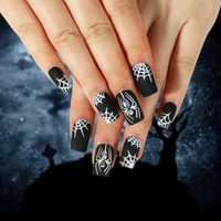 Nail Art: los diseños de manicura perfectos para Halloween que son tendencia y muy fáciles de hacer en casa