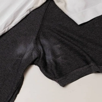 El trucazo que usan las tintorerías para eliminar las manchas de desodorante de la ropa oscura en minutos