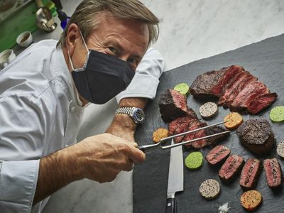 Chefs con estrellas Michelin hacen delivery para las fiestas
