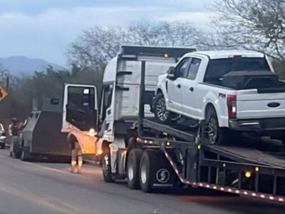 Nuevo choque armado en Escuinapa deja dos policías heridos