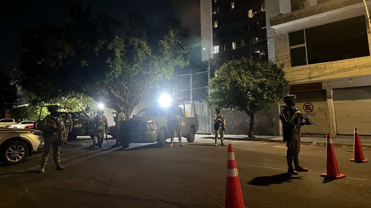 Operativos en Jalisco tras captura de líderes del CJNG