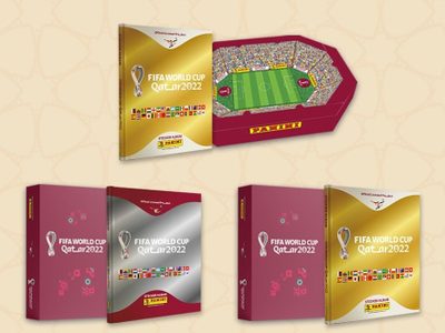 Inicia preventa del esperado álbum Panini de la Copa Mundial de Qatar 2022