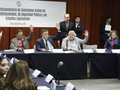Comisiones del Senado aprueban que el Congreso pueda legislar contra la extorsión