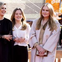 Objetivo cumplido: quién es la niñera argentina que Máxima de Holanda eligió para sus hijas